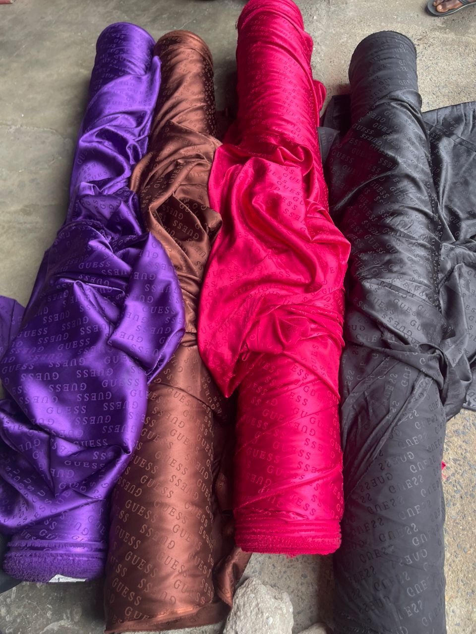 All kind of fabrics
