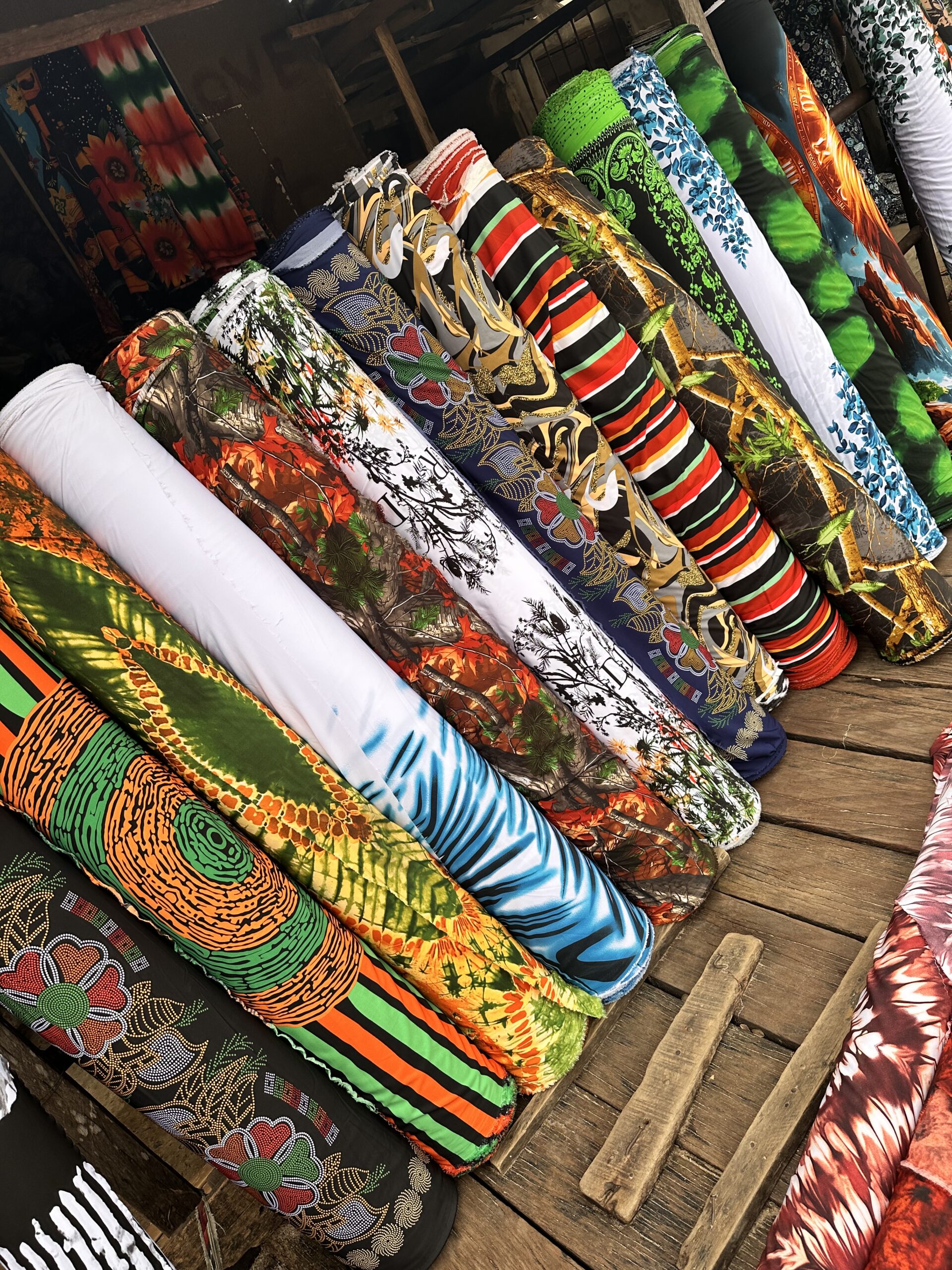 All kind of fabrics