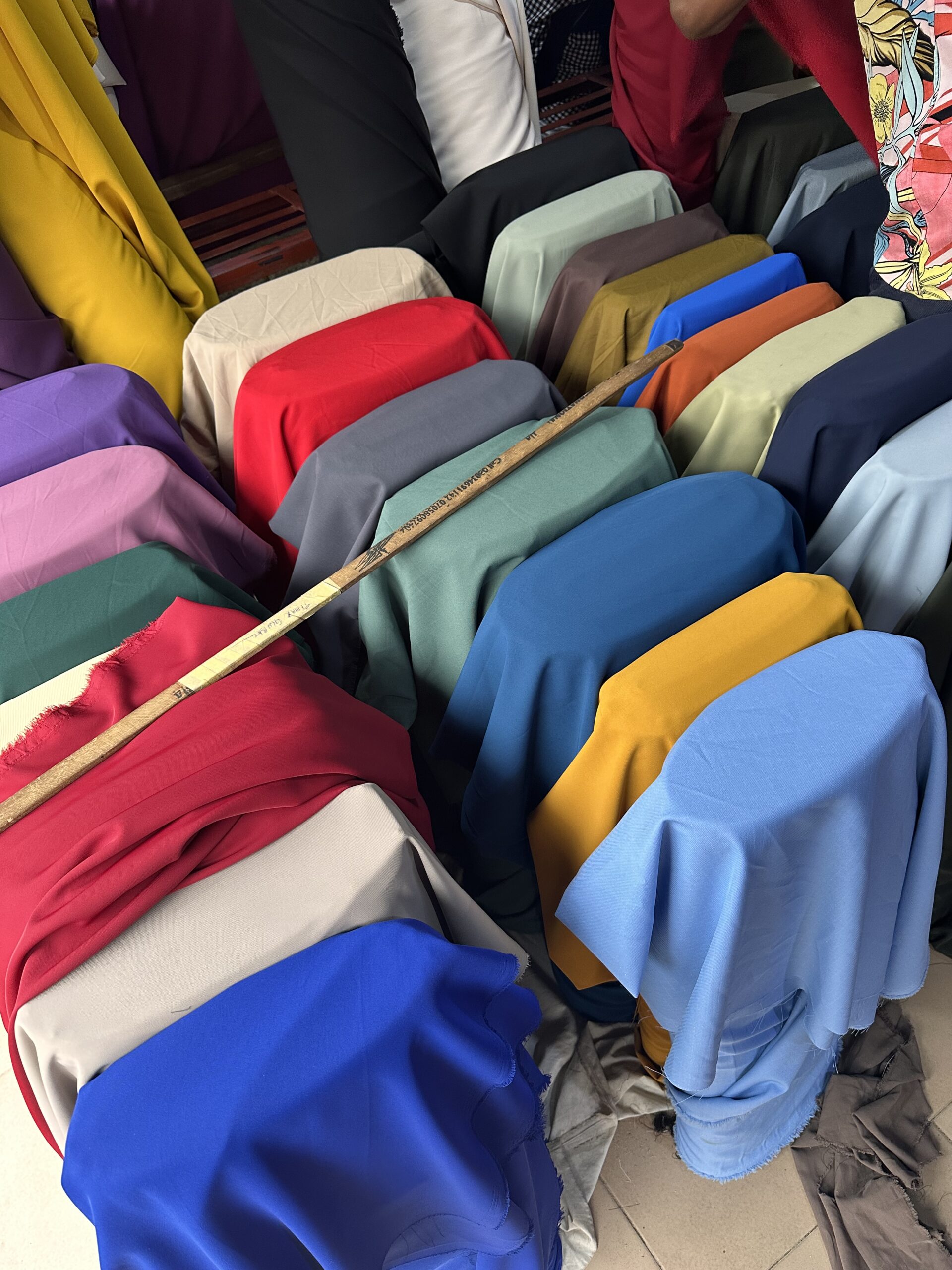All kind of fabrics