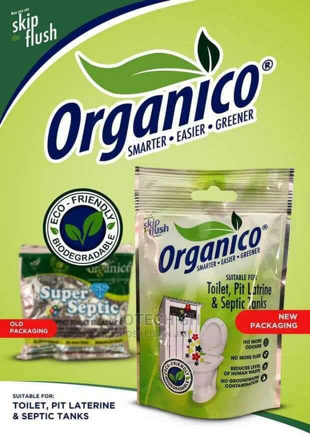 Organico Toilet Treatment – Biozyme Powder