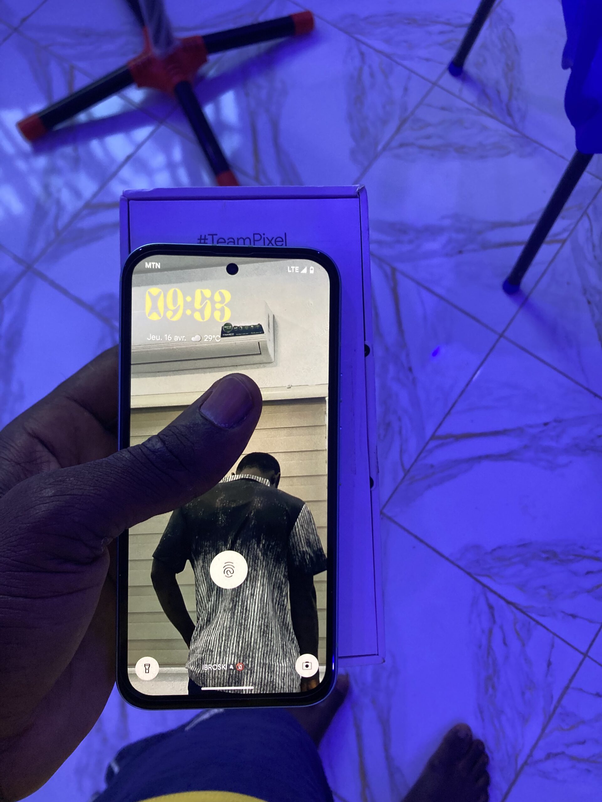Google pixel8a