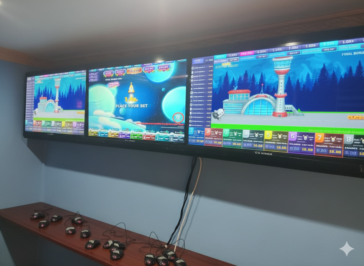Clickobet – Multiplayer Pilot Game (10 Players)