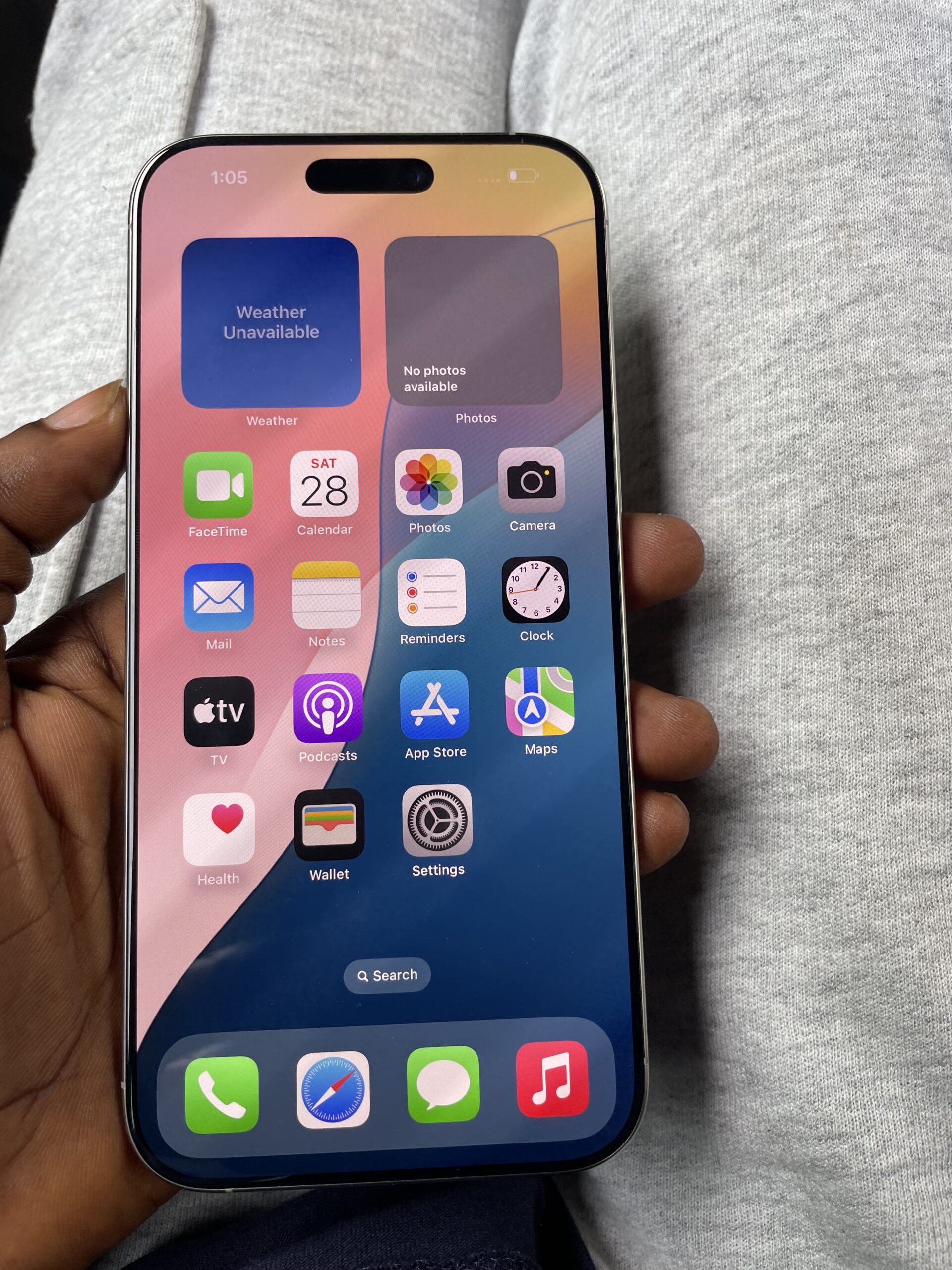 iPhone 16 pro max 512GB