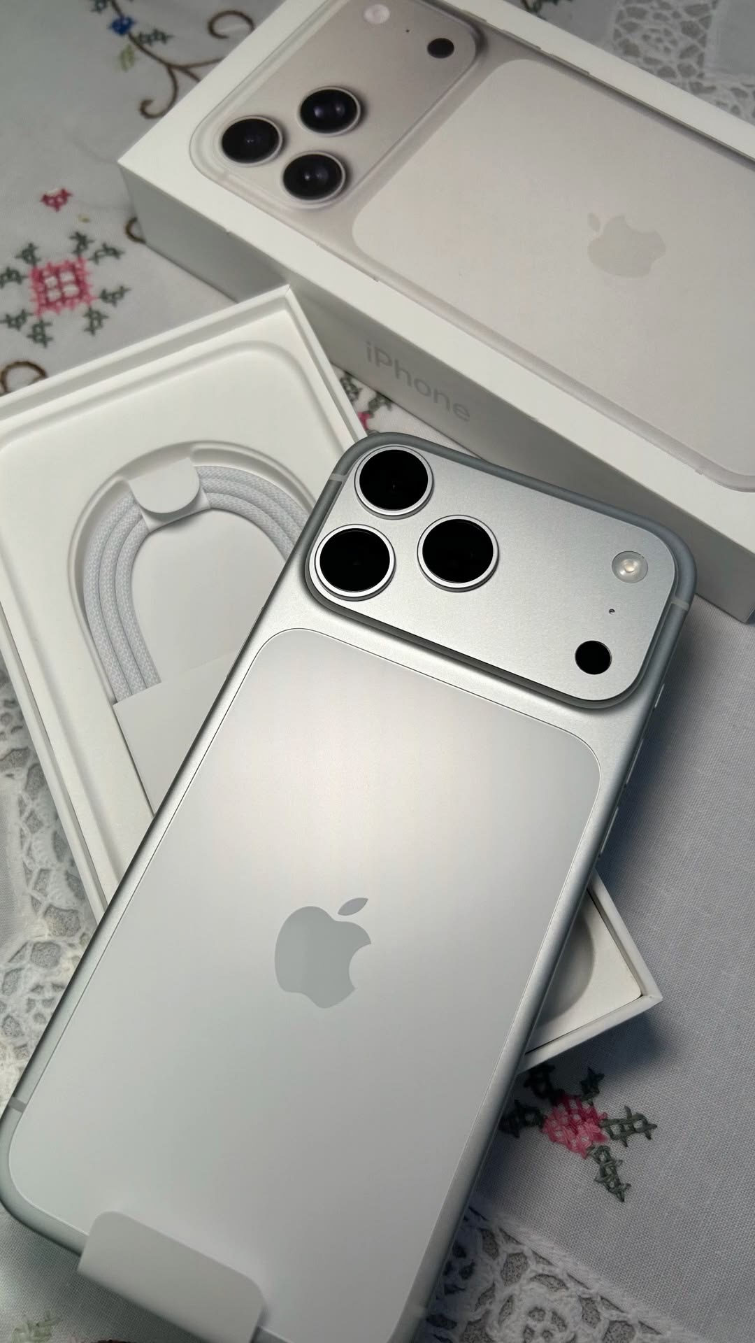 iPhone 17 pro max 512GB