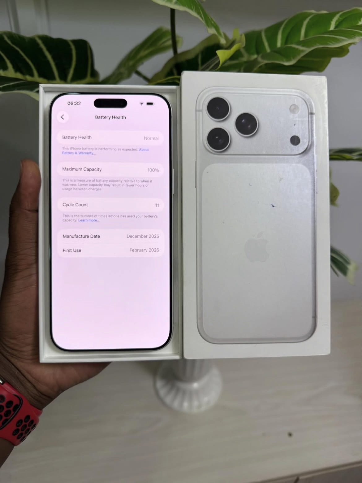 iPhone 17 pro max 512GB