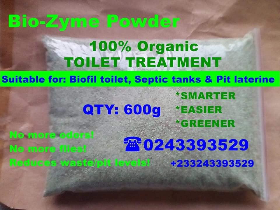 Organico Toilet Treatment – Biozyme Powder