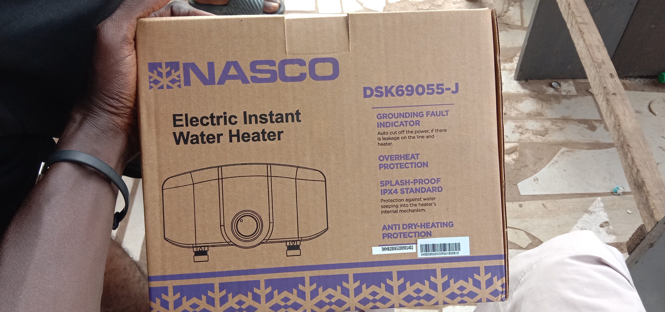 Instant Water Heater