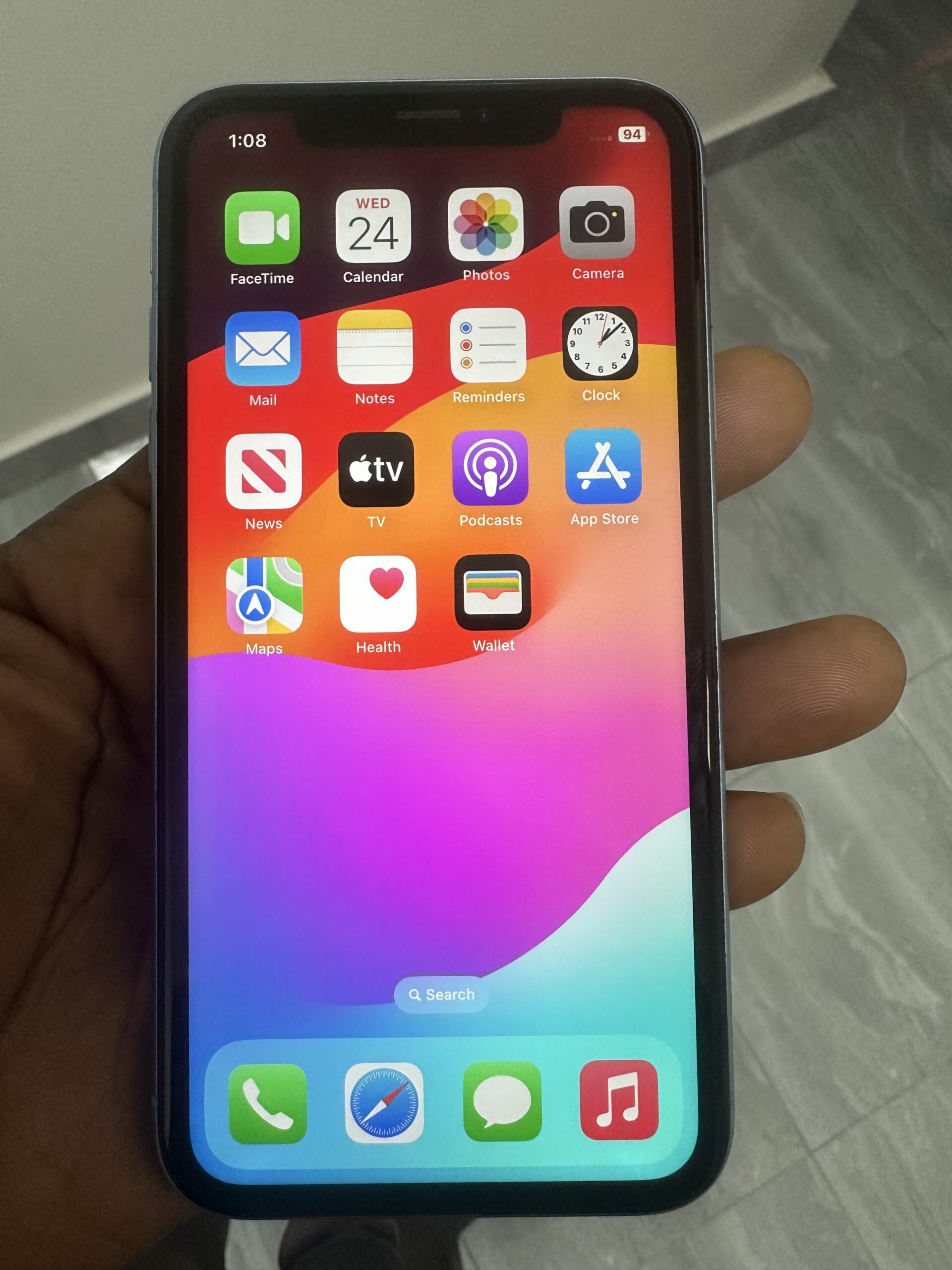 iPhone XR