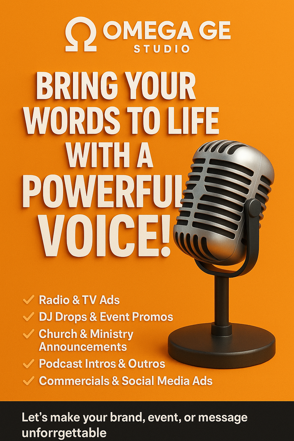 Pakay voice over
