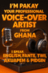 Pakay voice over