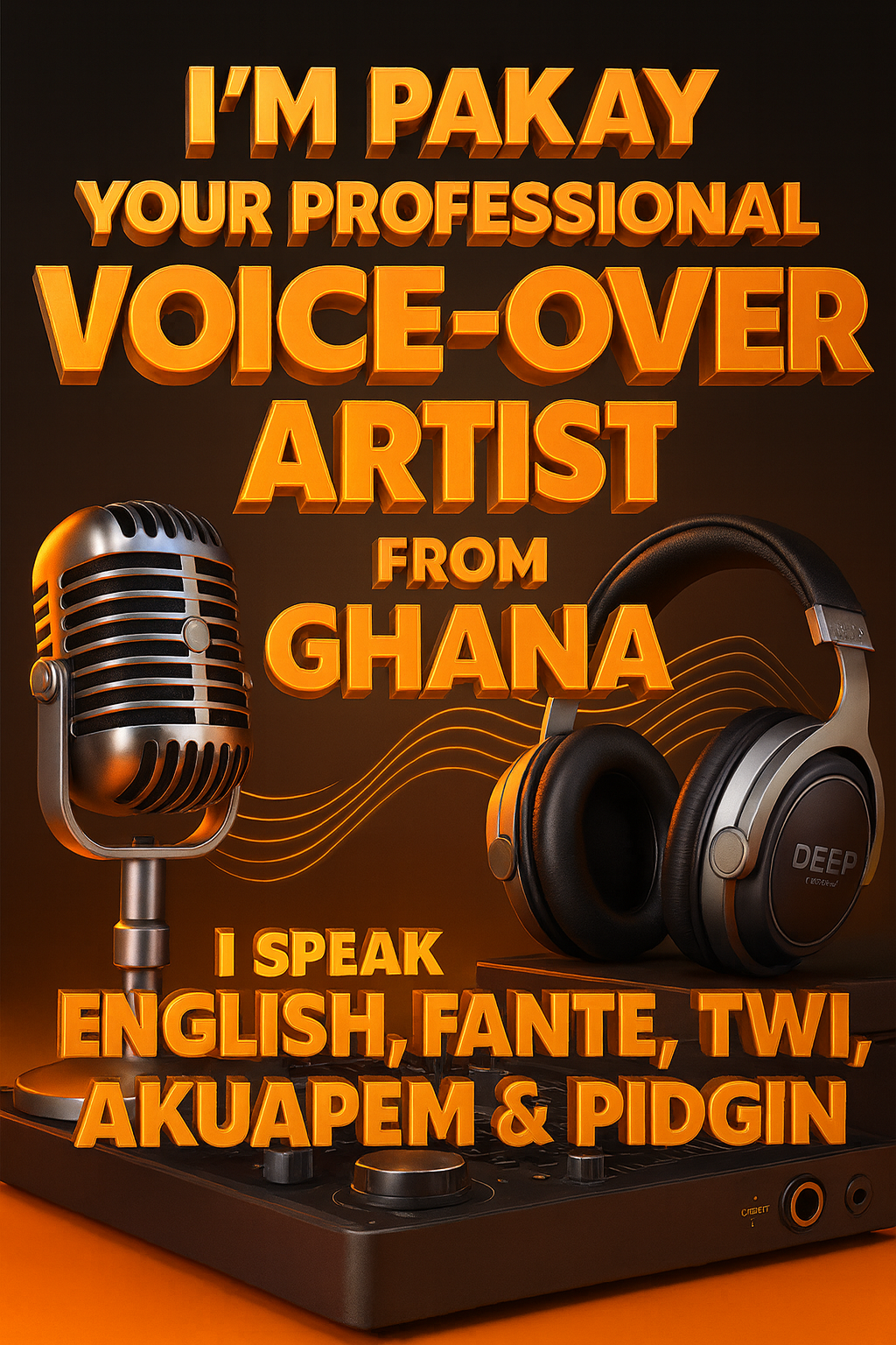 Pakay voice over