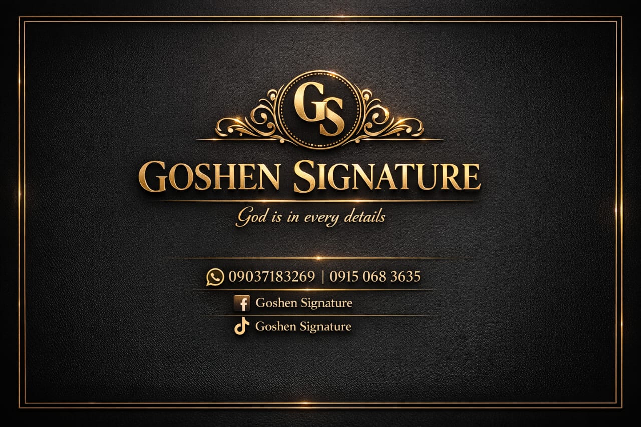THE GOSHEN SYNDICATE™: Luxury Fashion Dropshipping Partnership