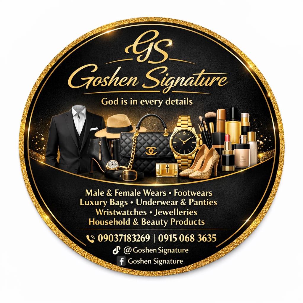 THE GOSHEN SYNDICATE™: Luxury Fashion Dropshipping Partnership