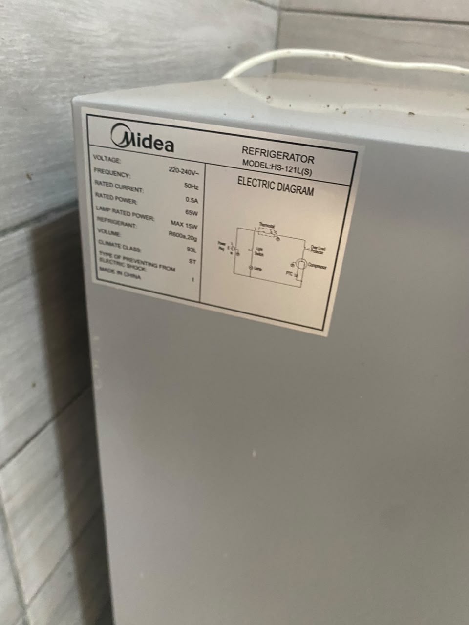 Midea fridge