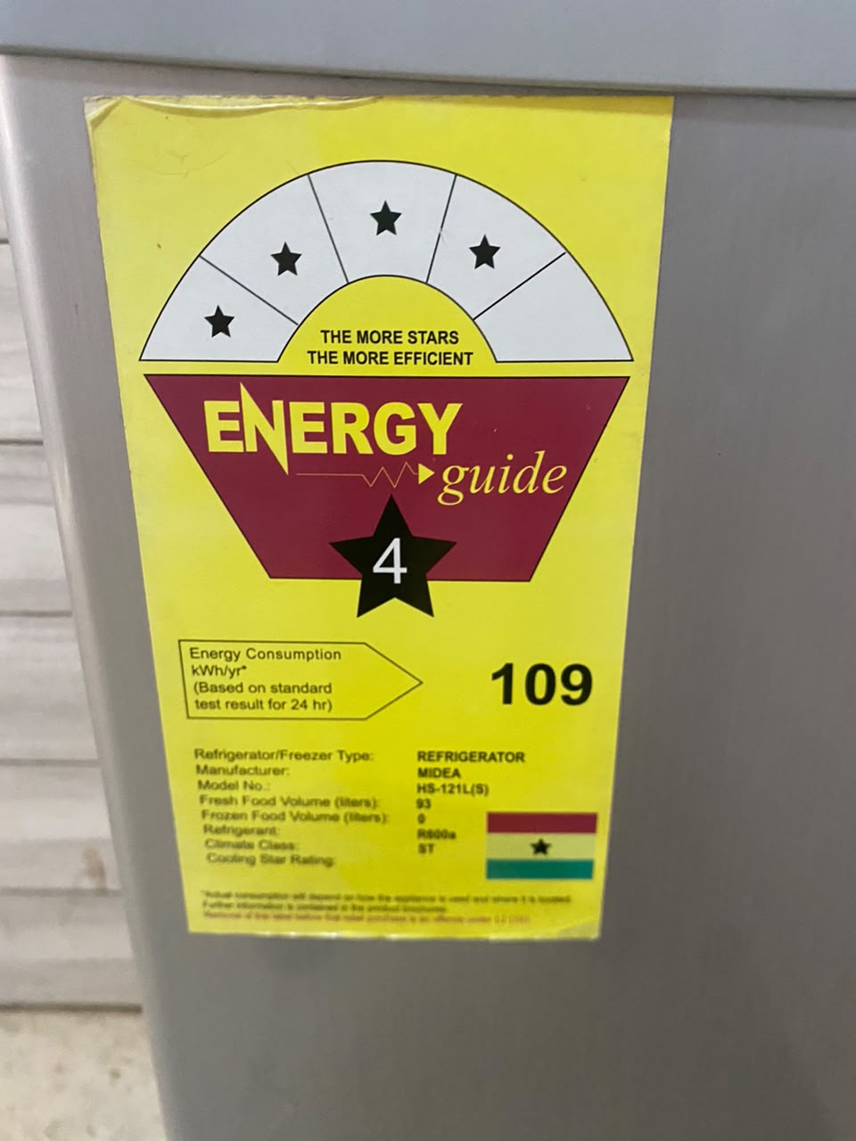 Midea fridge