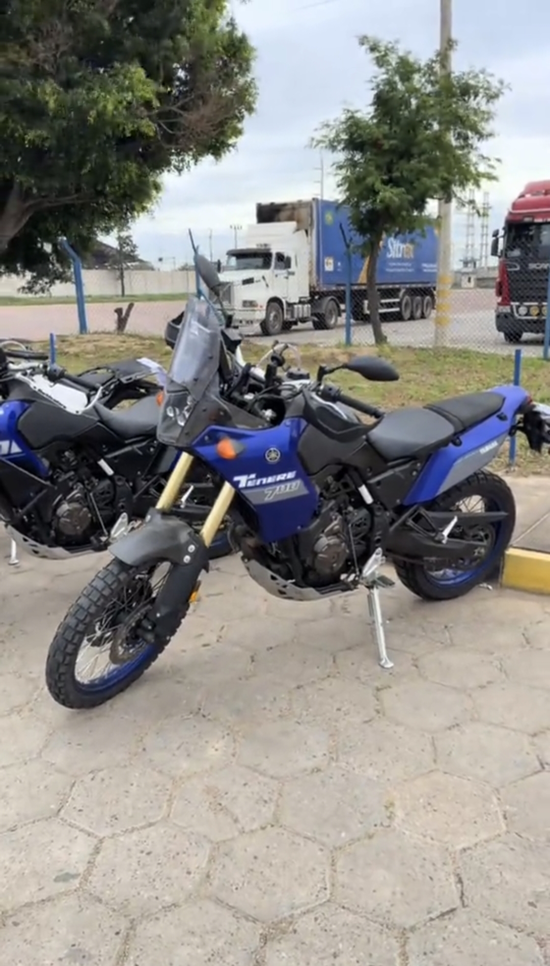 YAMAHA TENERE 007