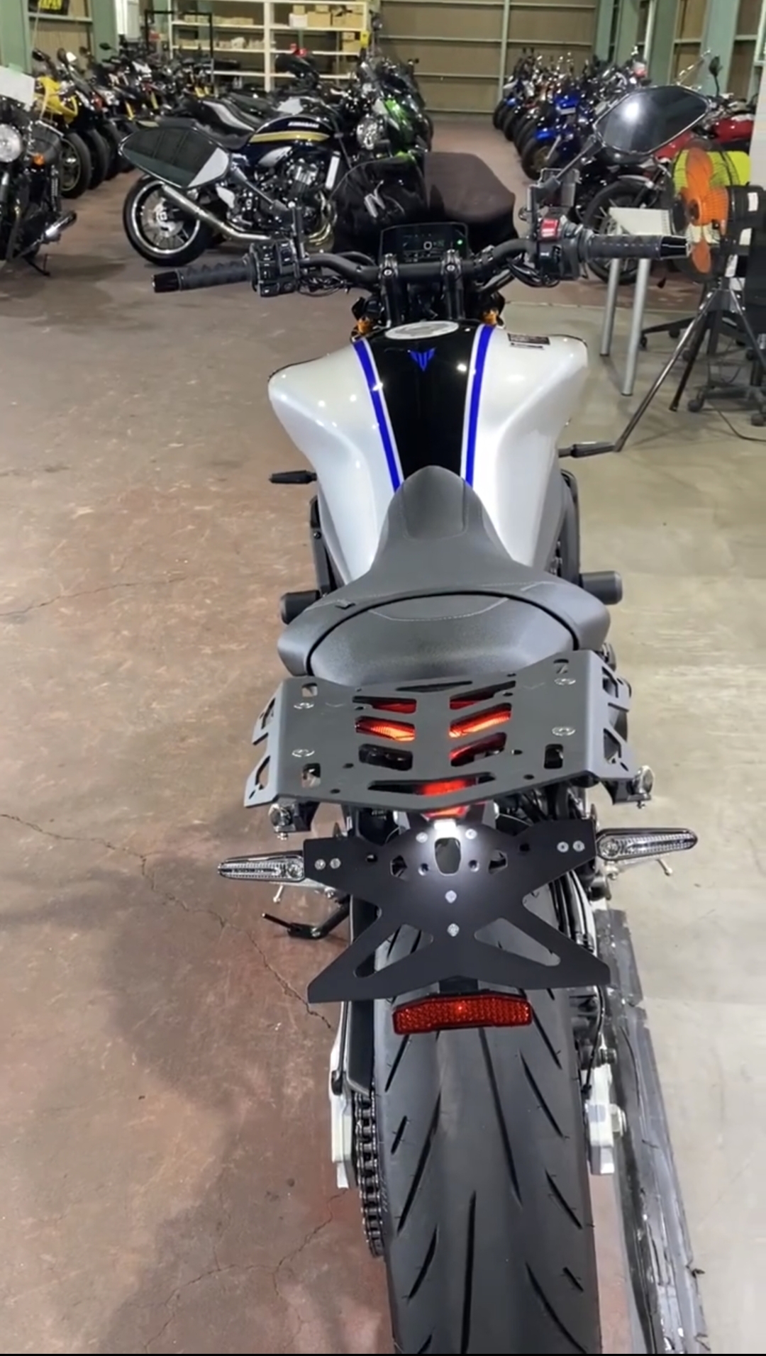 YAMAHA MT-09 SP